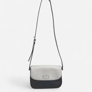 Kate Spade Two-Tone Black and Cream Crossbody Bag NWOT